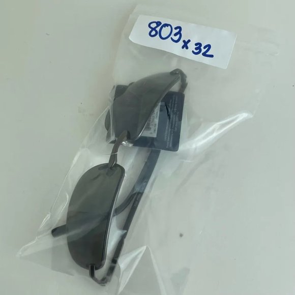 SG00803 Drivers Rectangle Sunglasses For Men Improves Contrast Light Black, - Picture 8 of 8